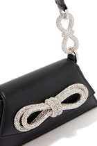 Samantha Double Bow Handbag
